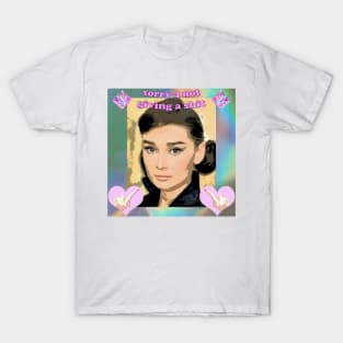 Audrey Hepburn T-Shirt